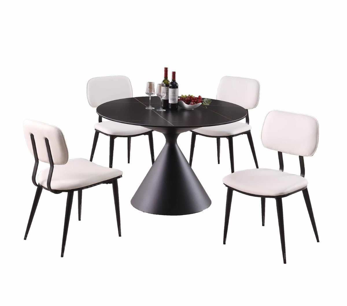 Chintaly Daphne 5-Piece Dining Room Set