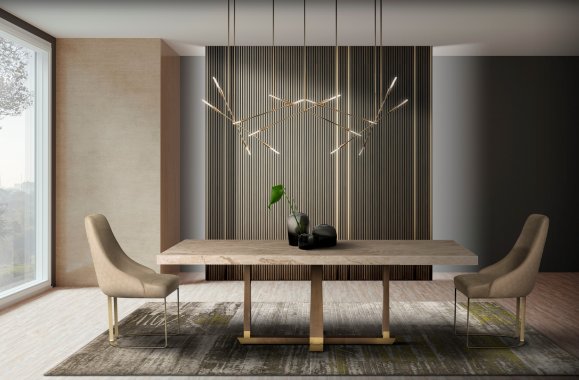 Stone International Daytona Rectangular Dining Table