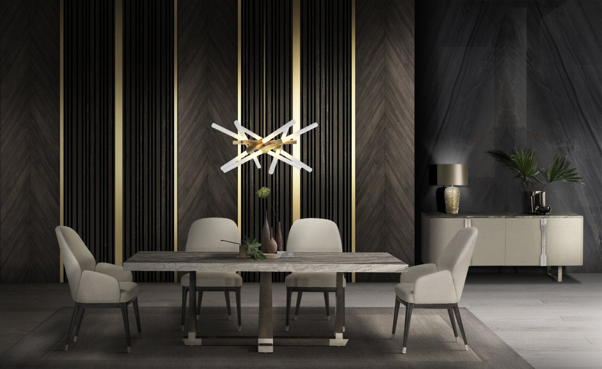 Stone International Daytona Rectangular Dining Table