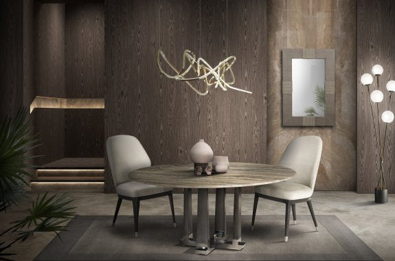 Stone International Daytona Round Dining Table