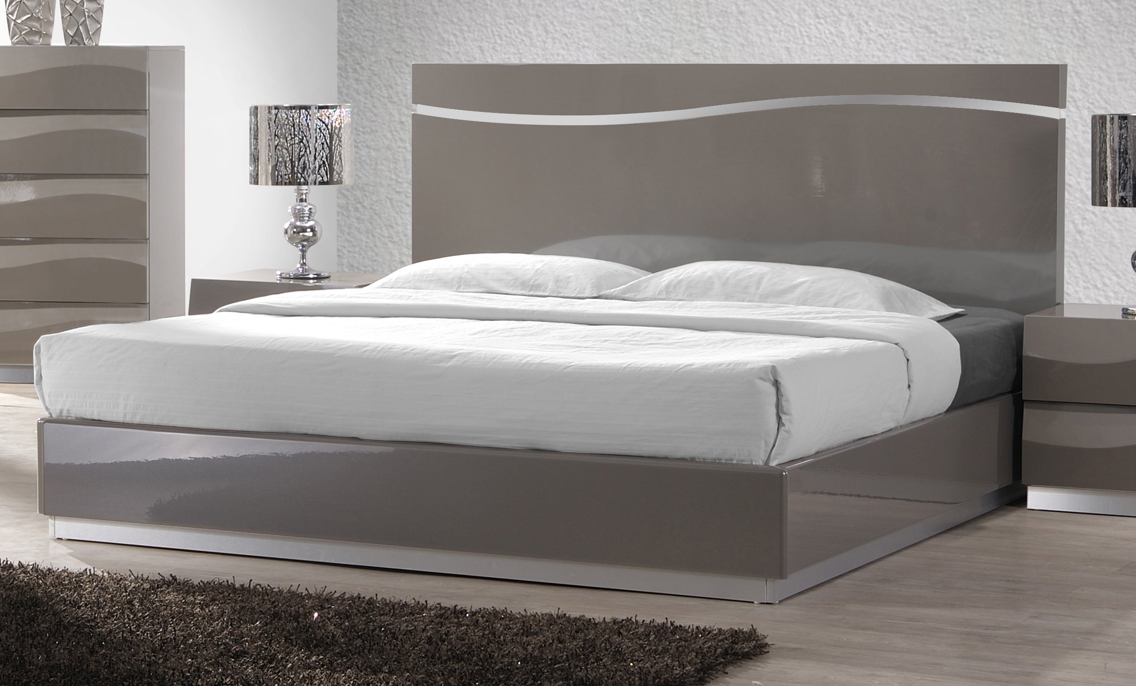 Chintaly Delhi Bed King
