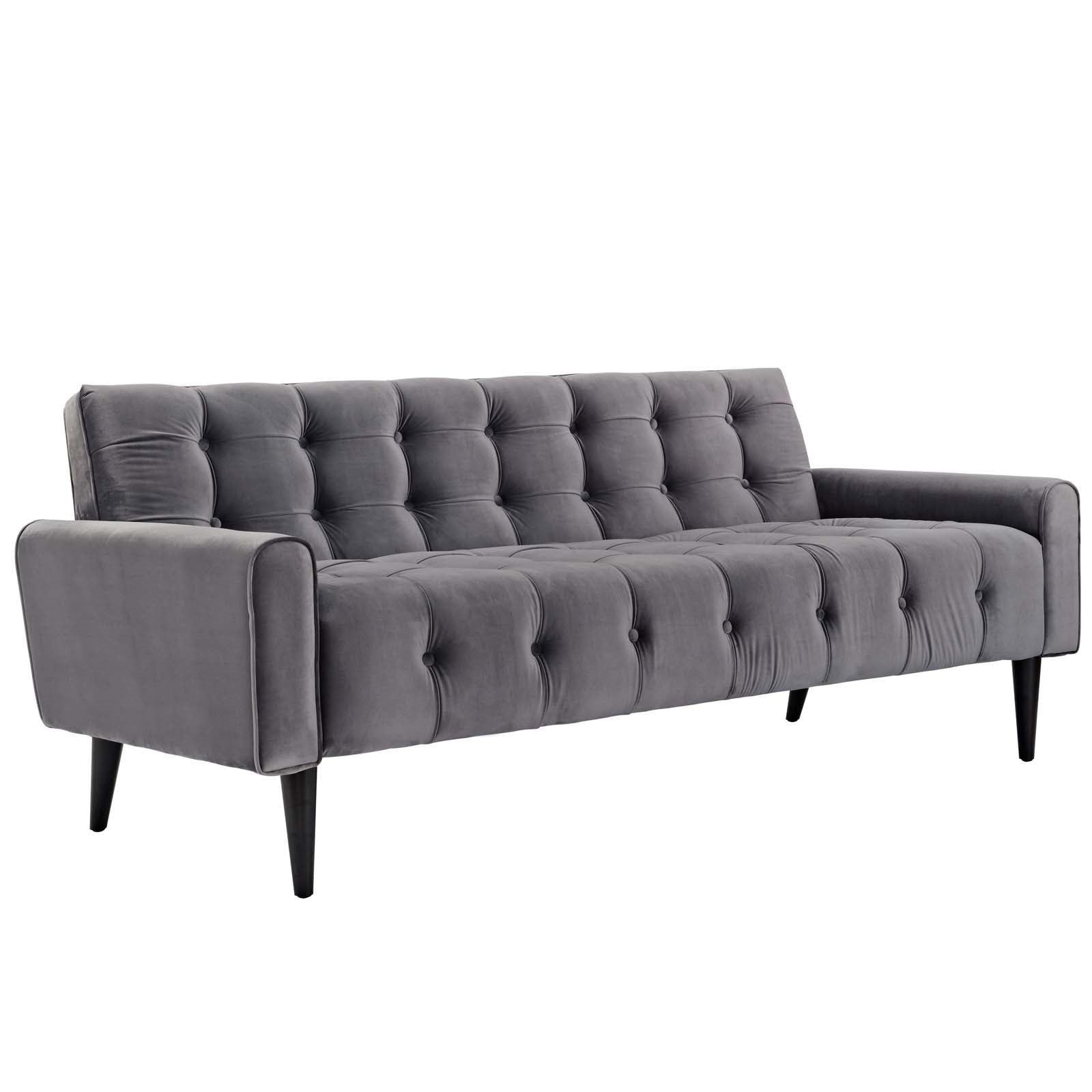 Modway Delve Performance Velvet Sofa