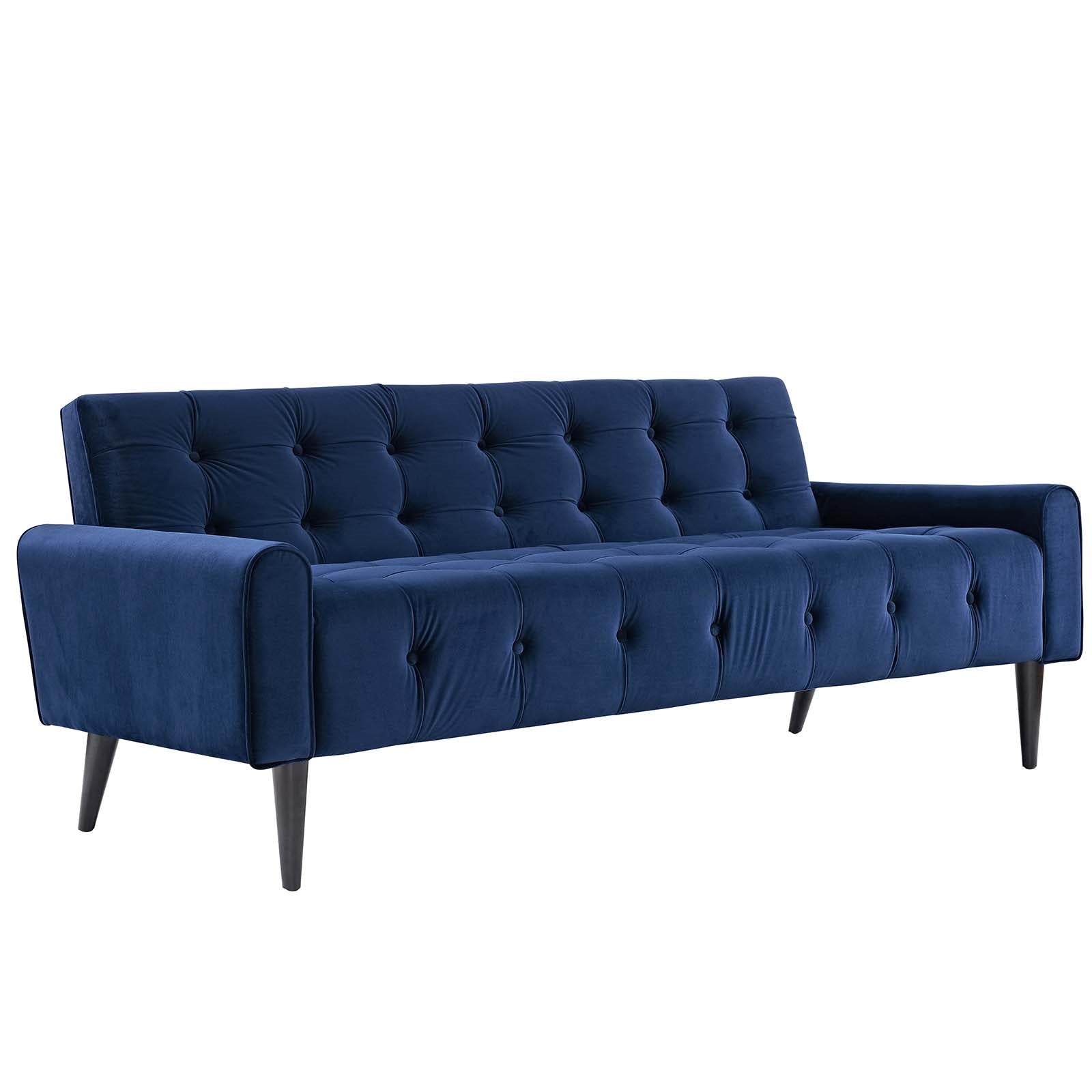 Modway Delve Performance Velvet Sofa