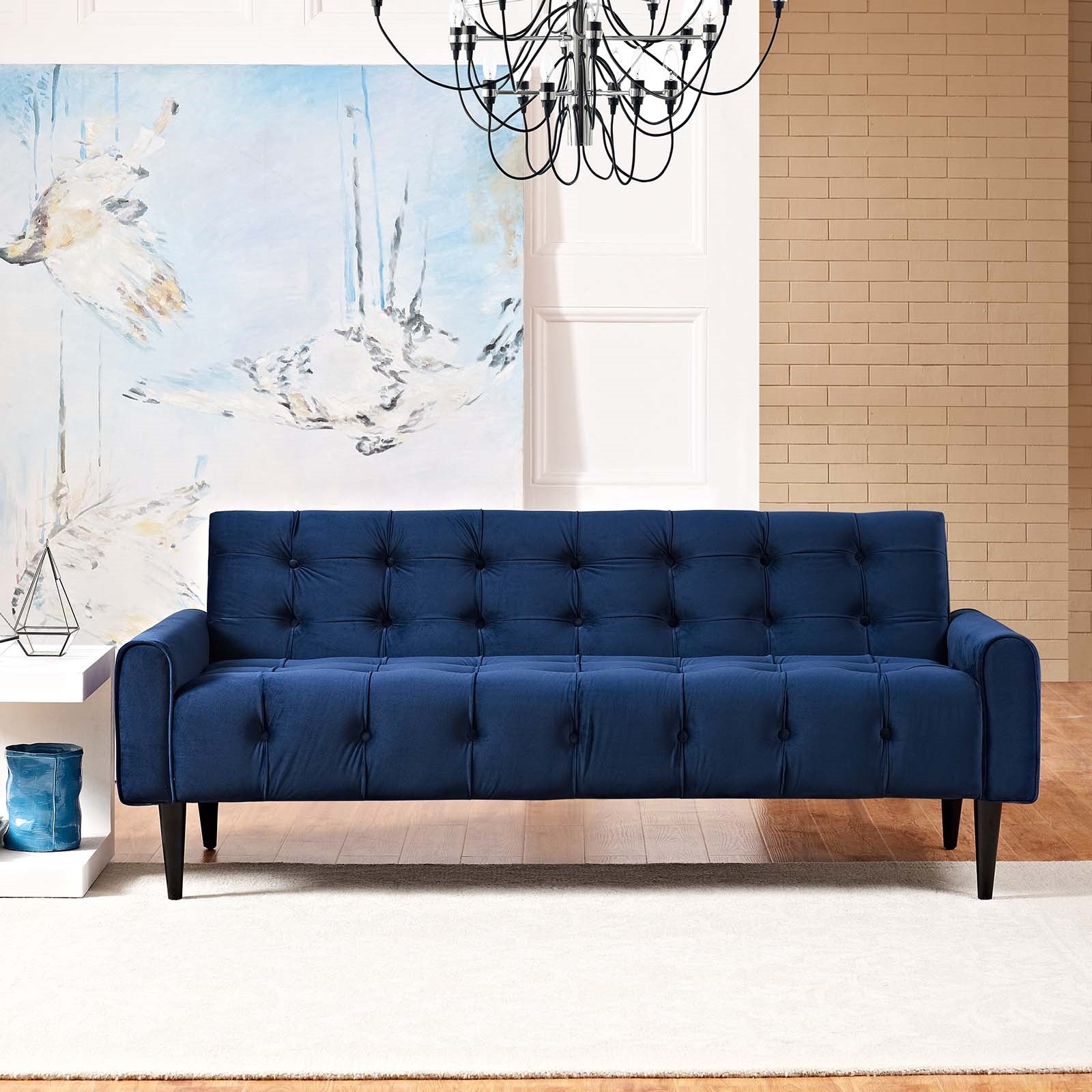 Modway Delve Performance Velvet Sofa