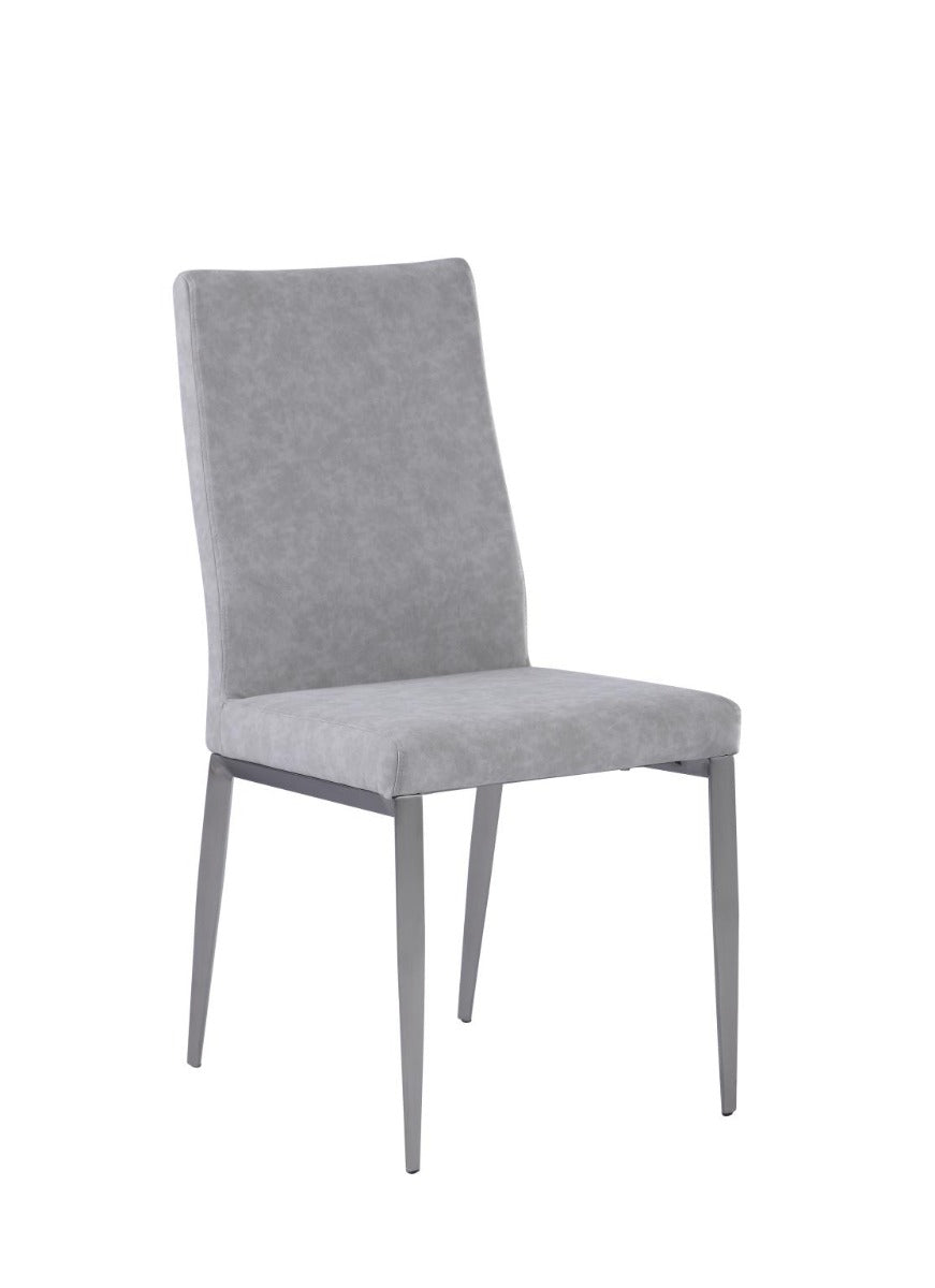 Chintaly Desiree Contemporary Contour-Back Side Chair