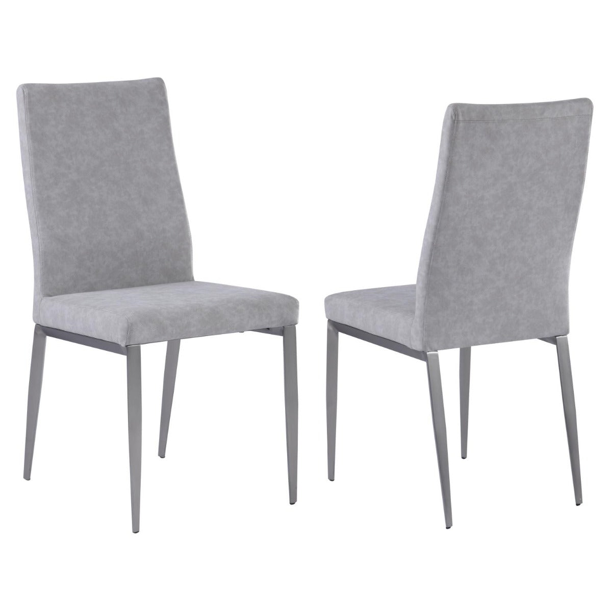 Chintaly Desiree Contemporary Contour-Back Side Chair