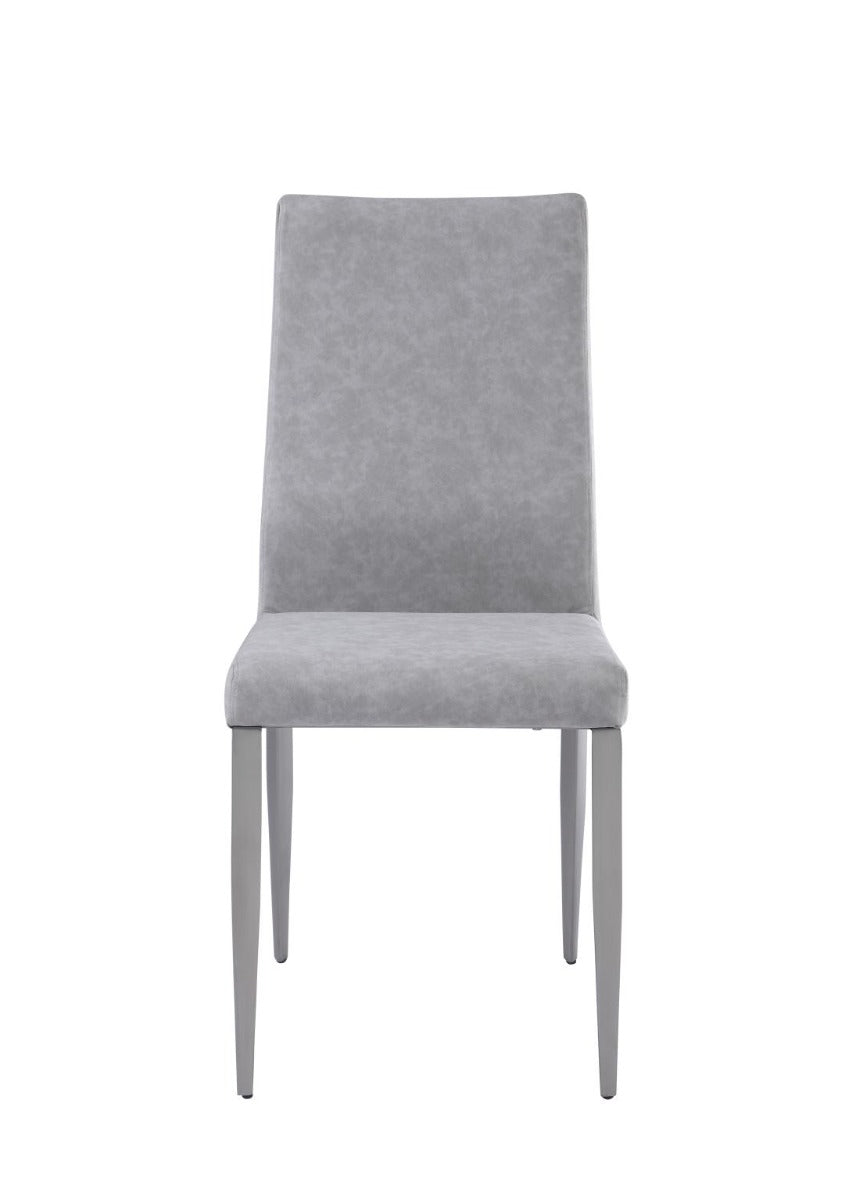 Chintaly Desiree Contemporary Contour-Back Side Chair