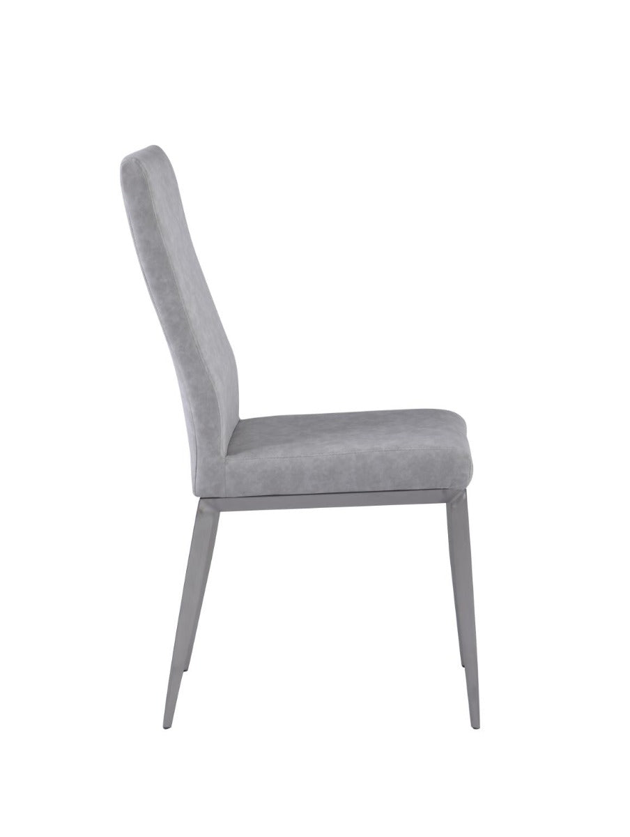 Chintaly Desiree Contemporary Contour-Back Side Chair