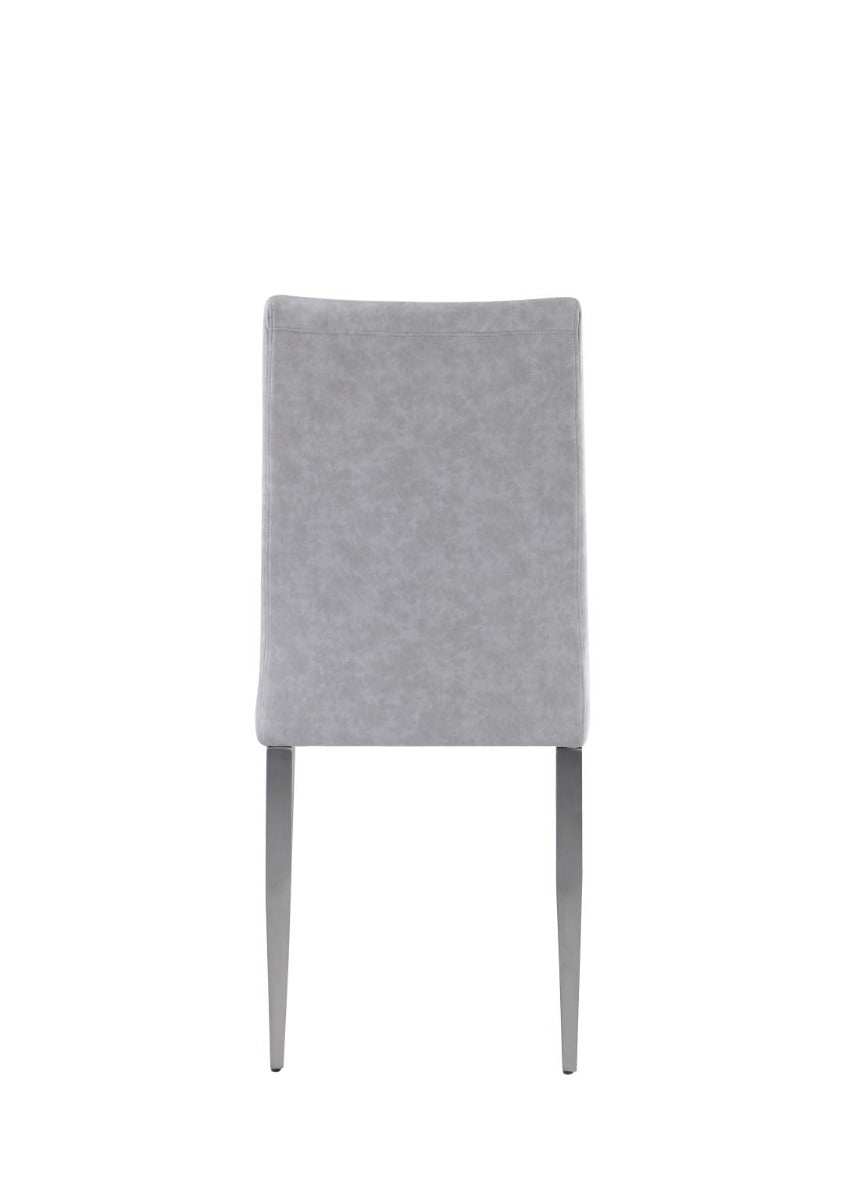 Chintaly Desiree Contemporary Contour-Back Side Chair