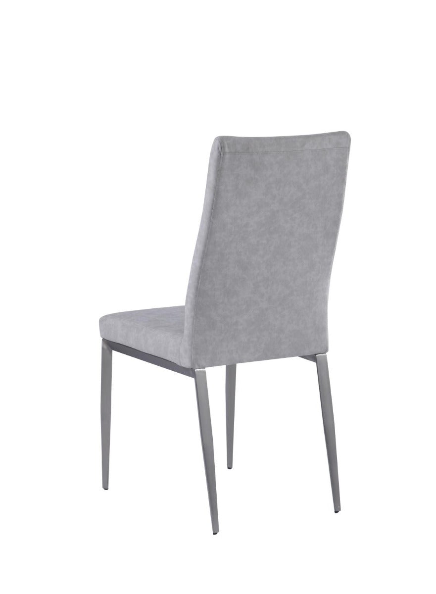 Chintaly Desiree Contemporary Contour-Back Side Chair