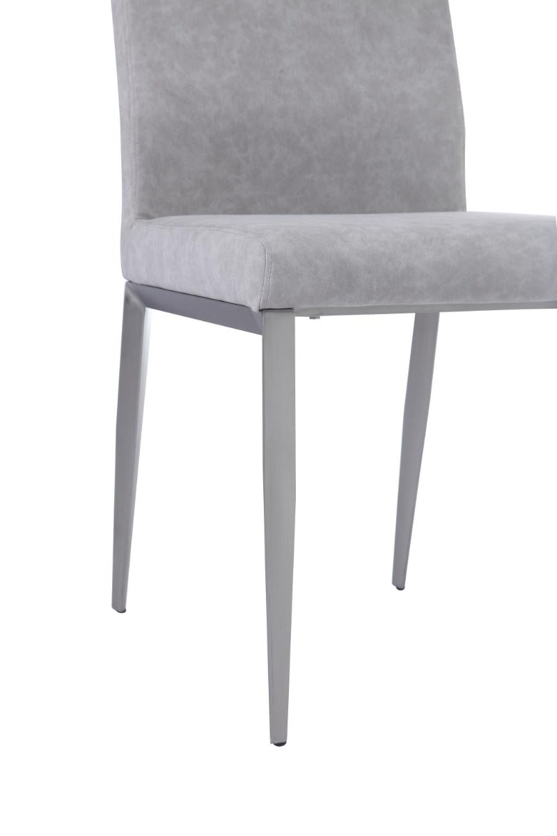 Chintaly Desiree Contemporary Contour-Back Side Chair
