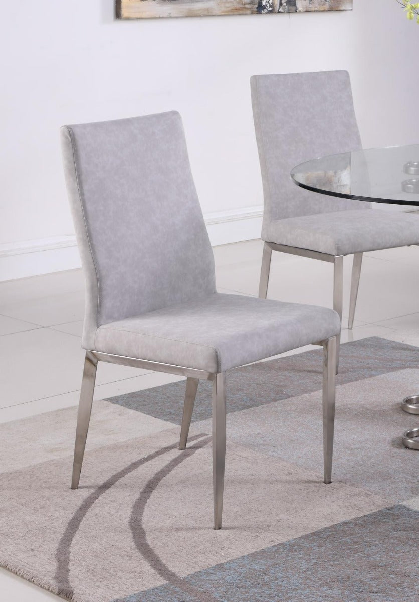 Chintaly Desiree Contemporary Contour-Back Side Chair