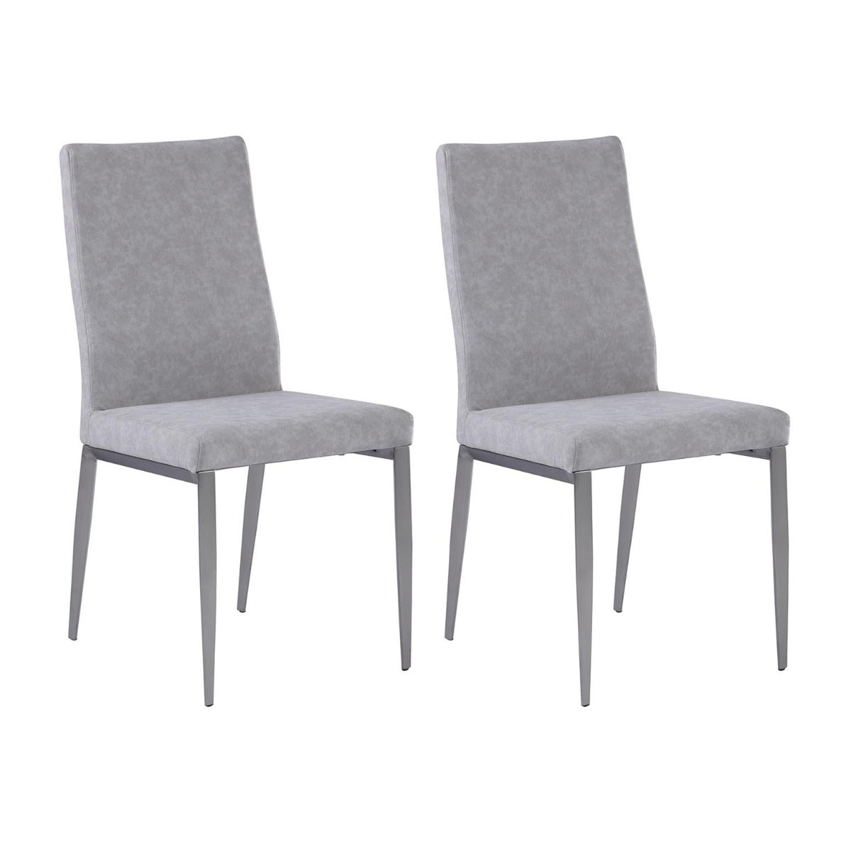 Chintaly Desiree Contemporary Contour-Back Side Chair
