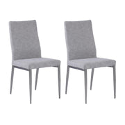 Chintaly Desiree Contemporary Contour-Back Side Chair