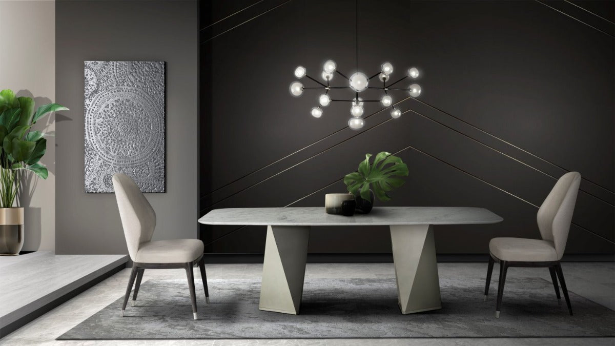 Stone International Diamond Dining Table