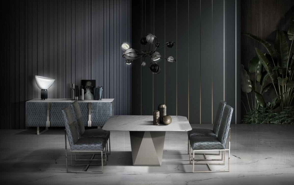 Stone International Diamond Dining Table
