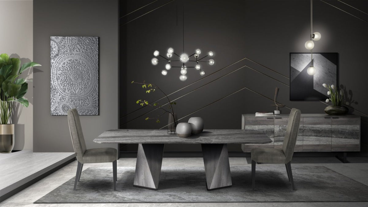 Stone International Diamond Dining Table