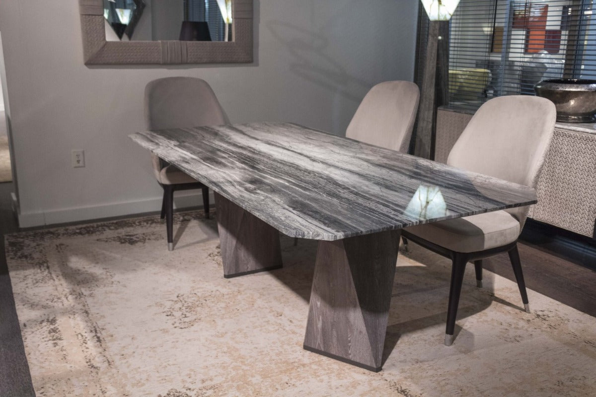 Stone International Diamond Dining Table
