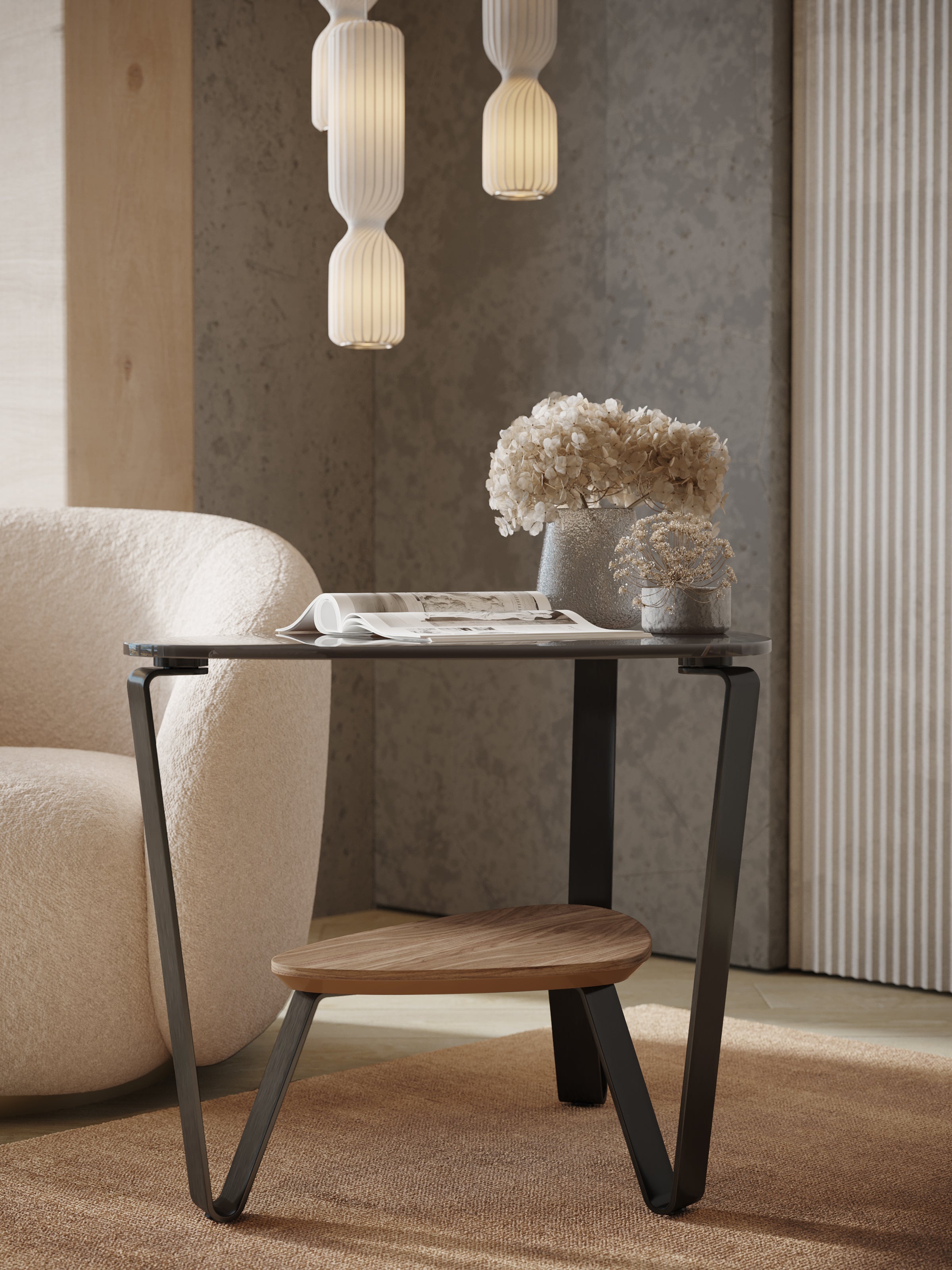 BDI Dino 1367 End Table