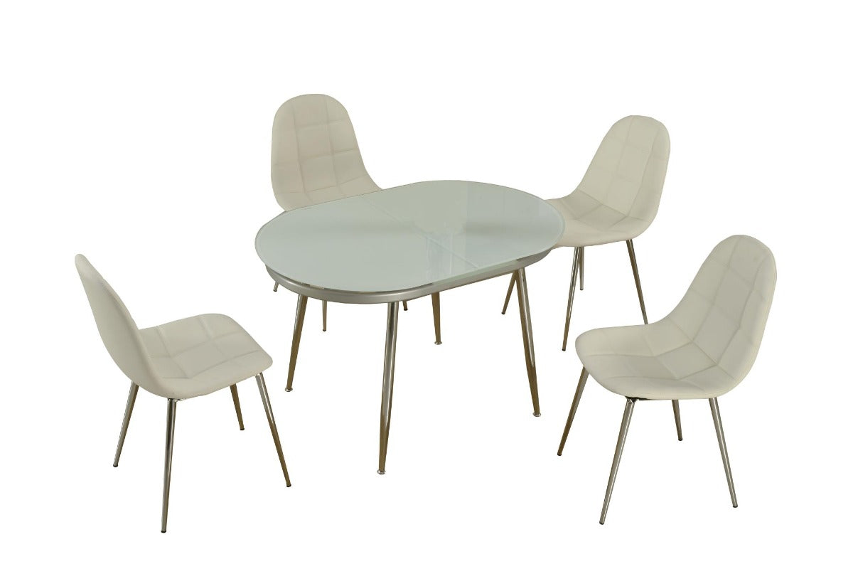Chintaly Donna Extendable Dining Table