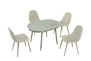 Chintaly Donna Extendable Dining Table