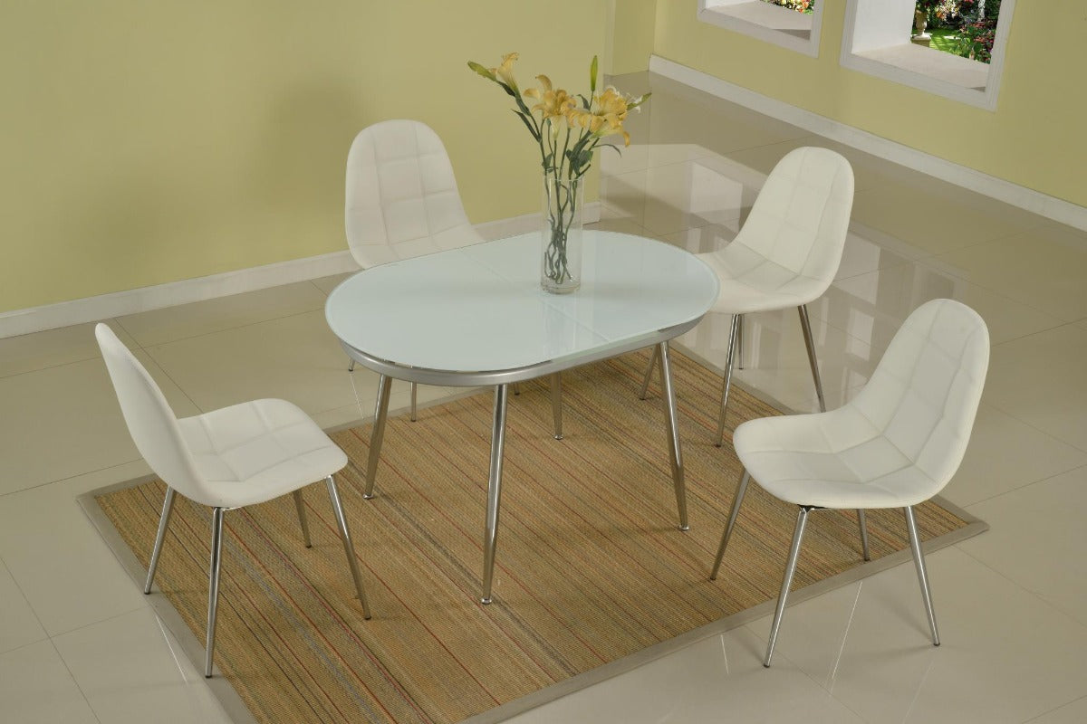 Chintaly Donna 5-Piece Dining Room Set