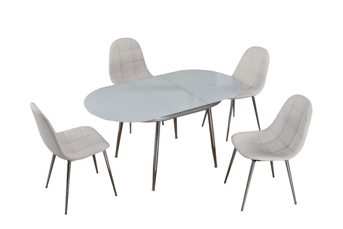 Chintaly Donna 5-Piece Dining Room Set