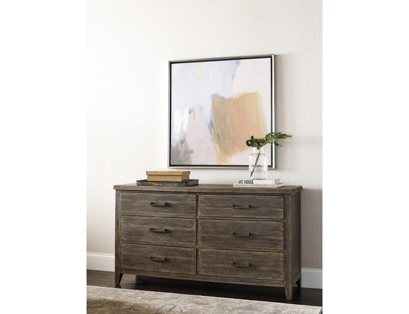 American Drew Emporium Lowell Six Drawer Dresser