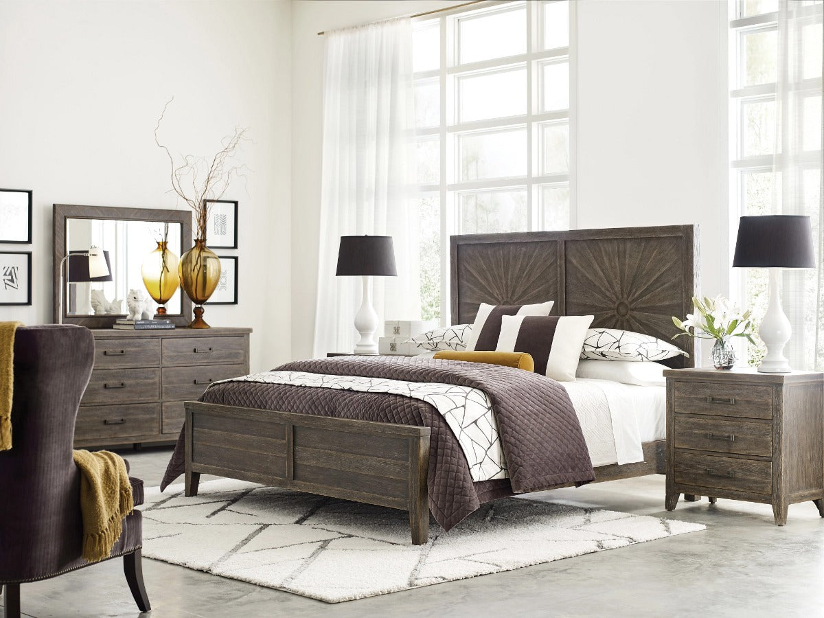 American Drew Emporium Lowell Six Drawer Dresser