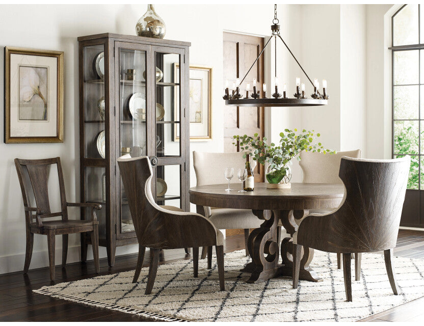 American Drew Emporium Ellsworth Round Dining Table