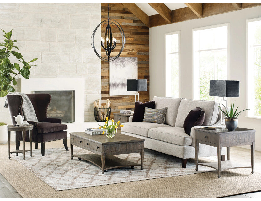 American Drew Emporium Carmine Rectangular Coffee Table