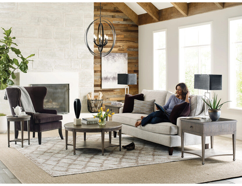 American Drew Emporium Sutter Round Coffee Table