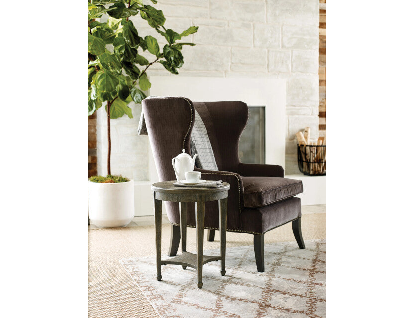 American Drew Emporium Sutter Round End Table
