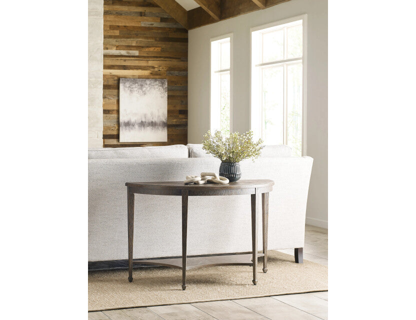 American Drew Emporium Maurice Demilune Console