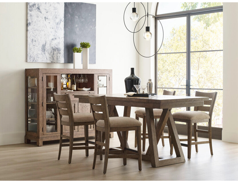 American Drew Skyline Clover Counter Height Dining Table