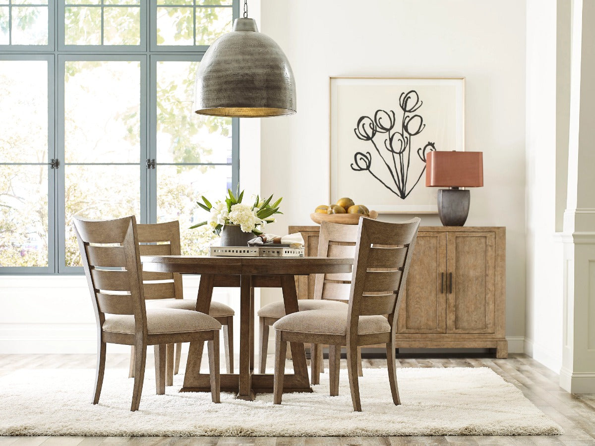 American Drew Skyline Knox Round Dining Table