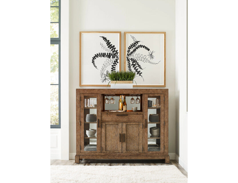 American Drew Skyline Bailey Wine Cabinet
