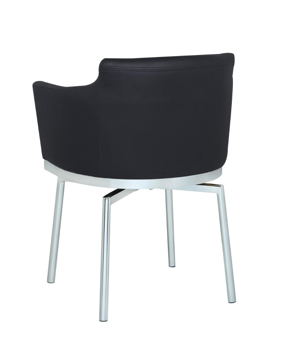 Chintaly Dusty Armchair, Black