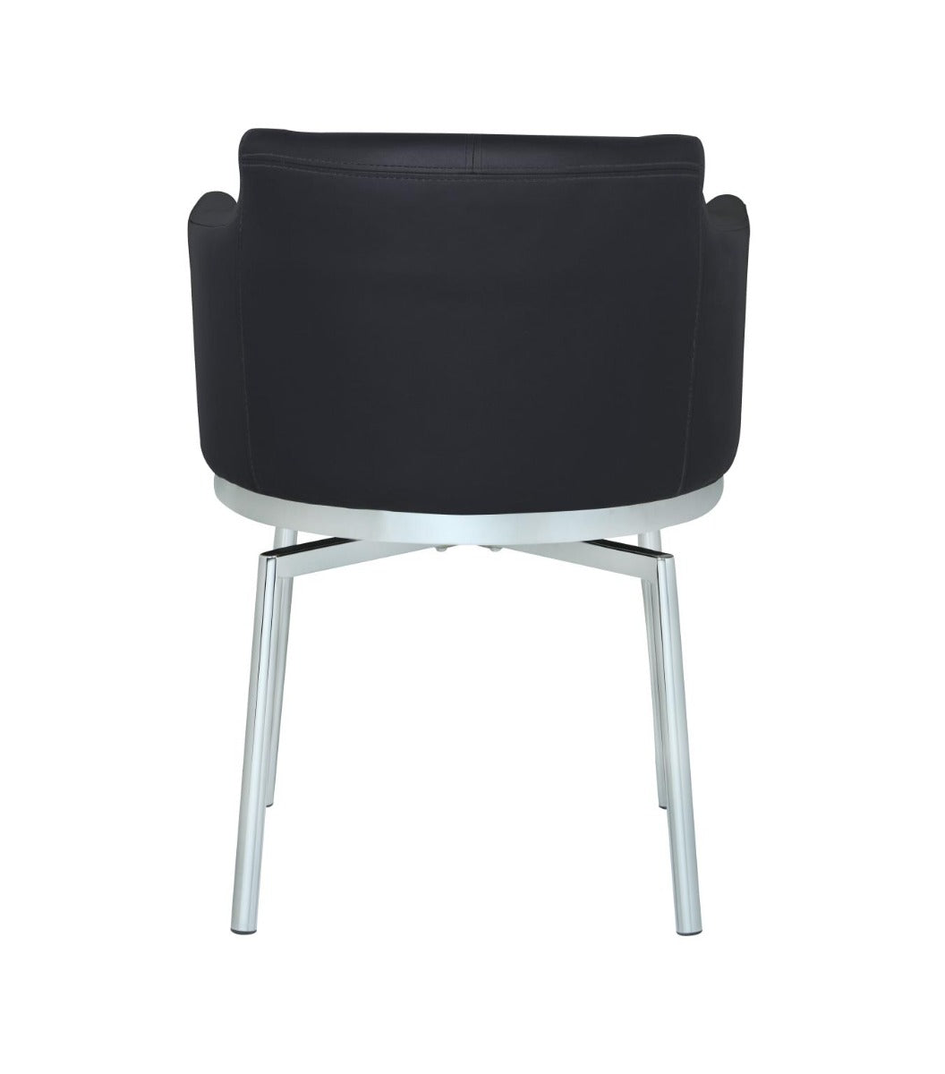 Chintaly Dusty Armchair, Black