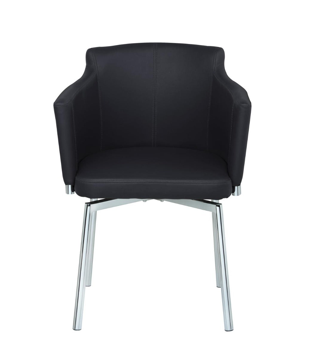 Chintaly Dusty Armchair, Black
