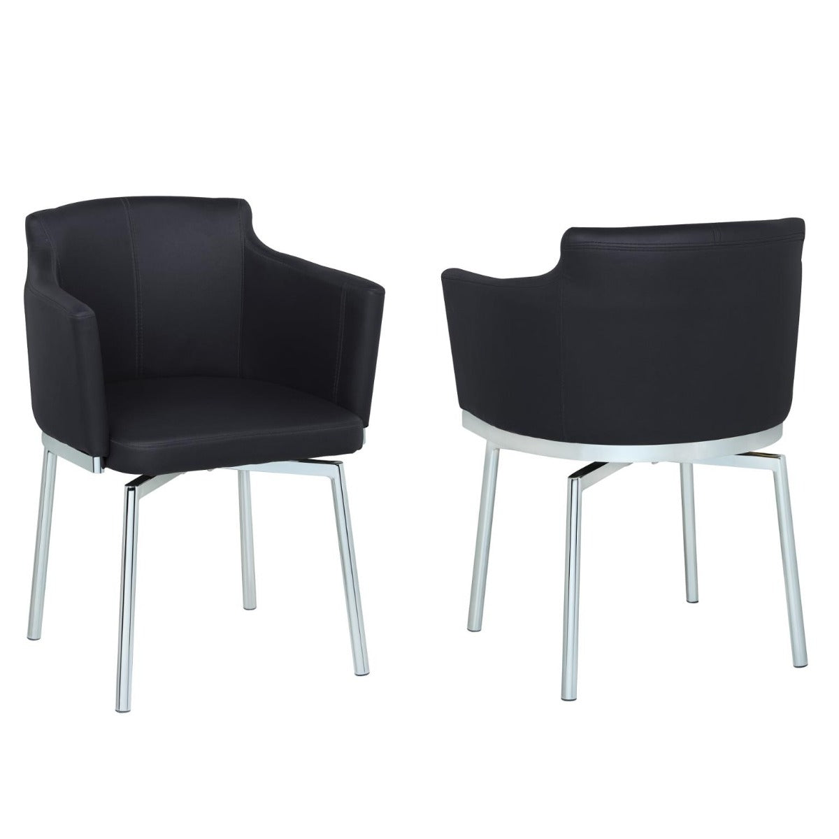 Chintaly Dusty Armchair, Black