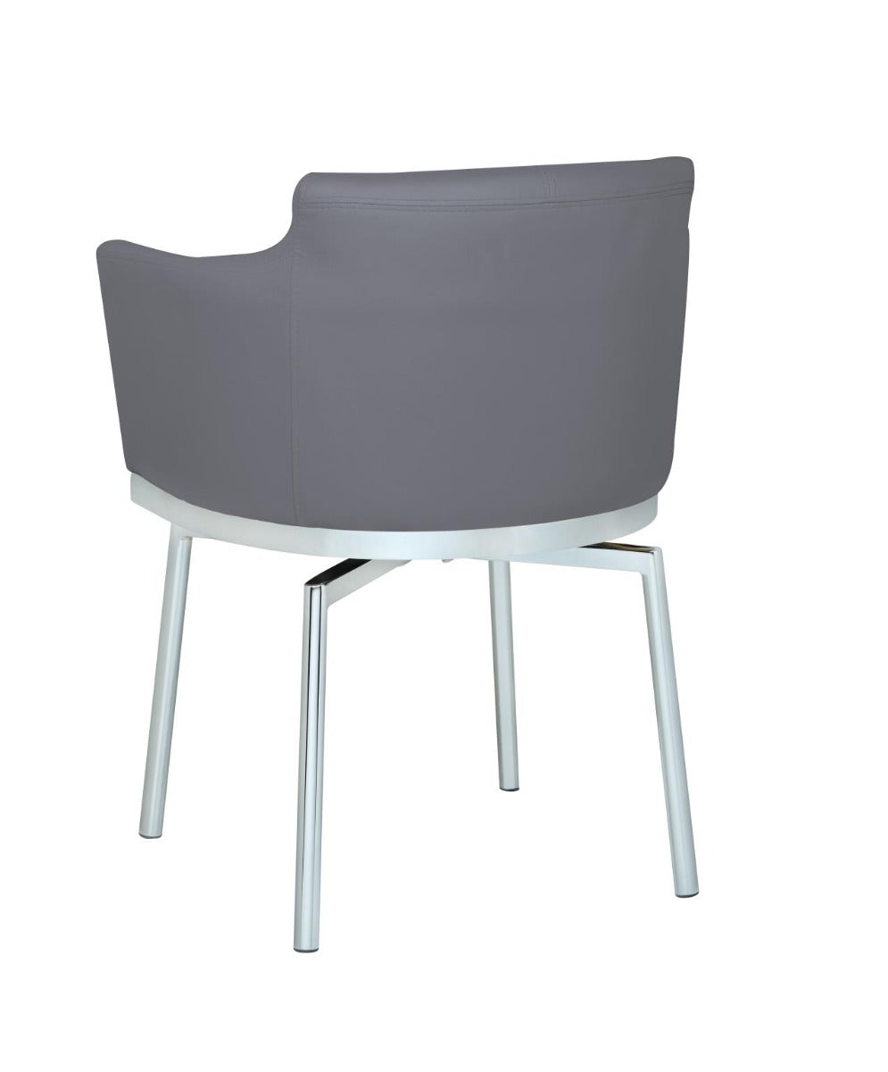 Chintaly Dusty Armchair, Grey