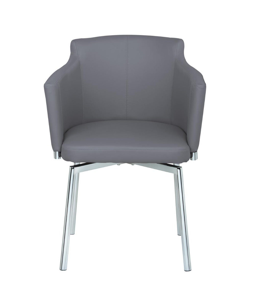 Chintaly Dusty Armchair, Grey