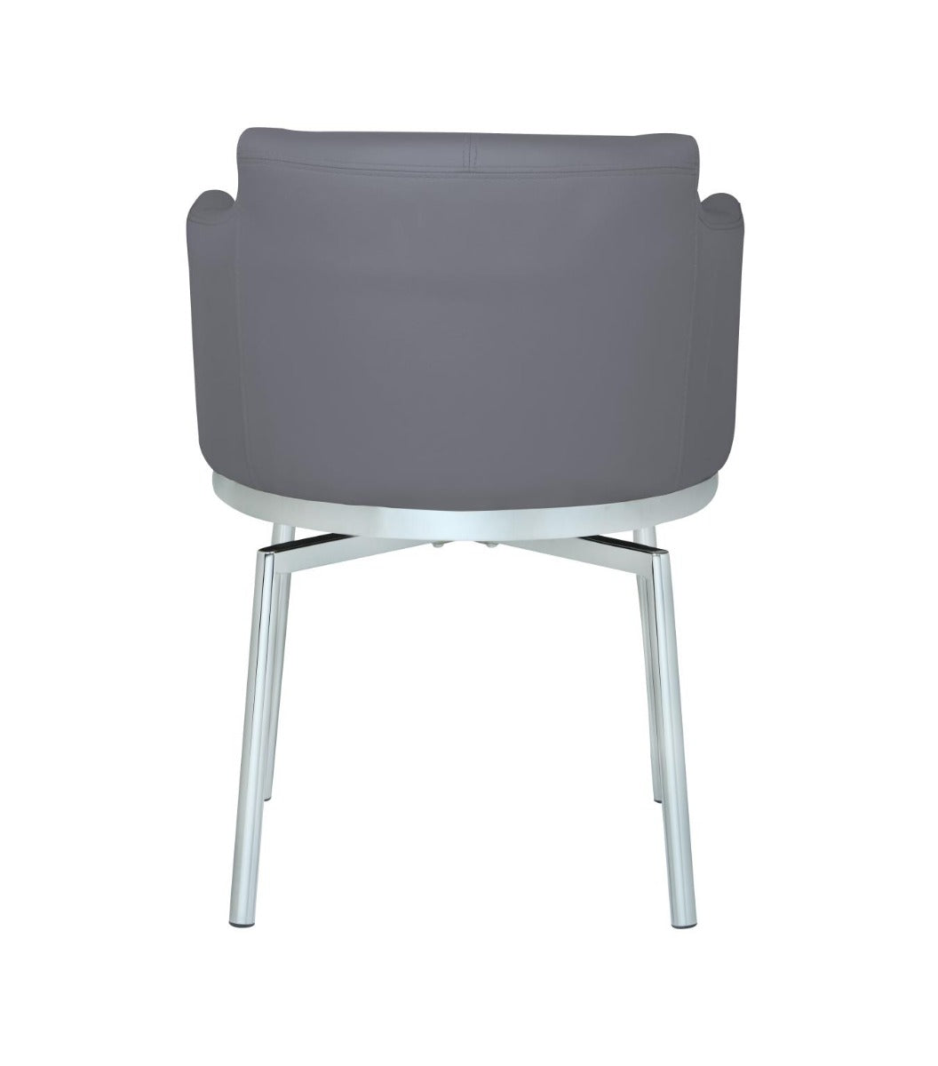 Chintaly Dusty Armchair, Grey