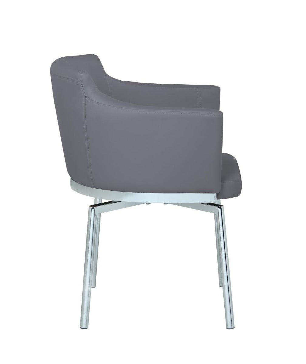 Chintaly Dusty Armchair, Grey