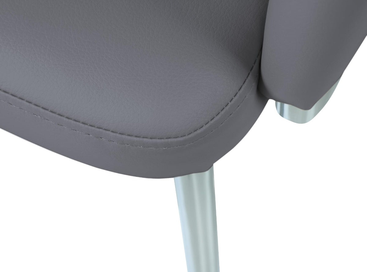 Chintaly Dusty Armchair, Grey