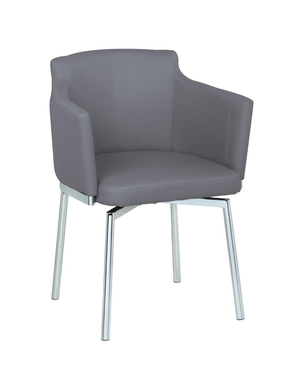 Chintaly Dusty Armchair, Grey