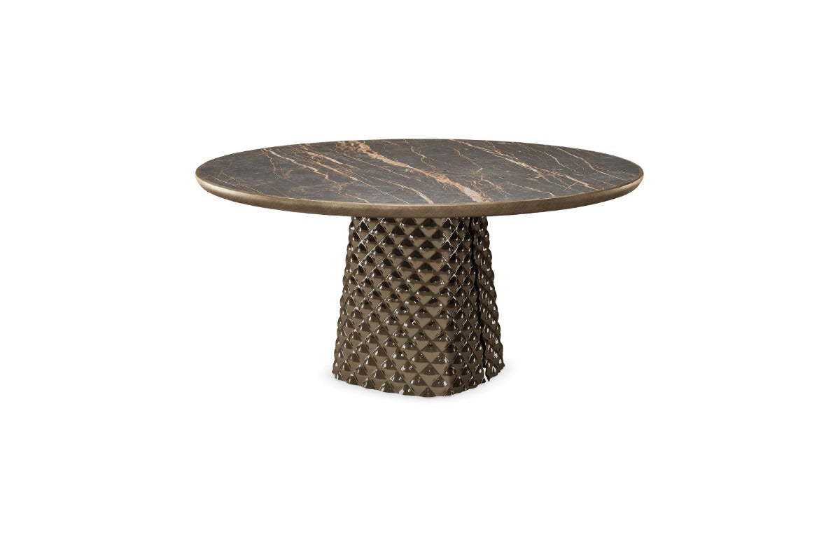 Atrium Keramik Premium Round Dining Table