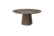 Atrium Keramik Premium Round Dining Table