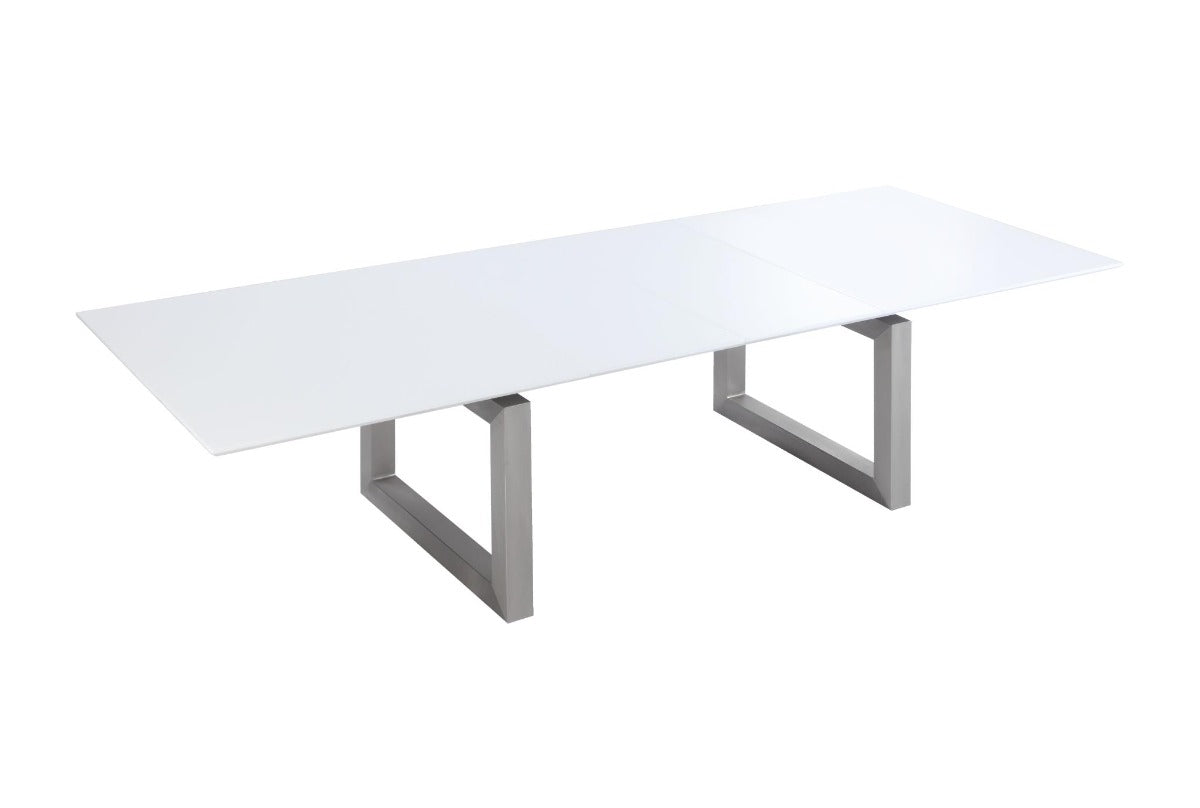 Chintaly Ebony Extendable Dining Table